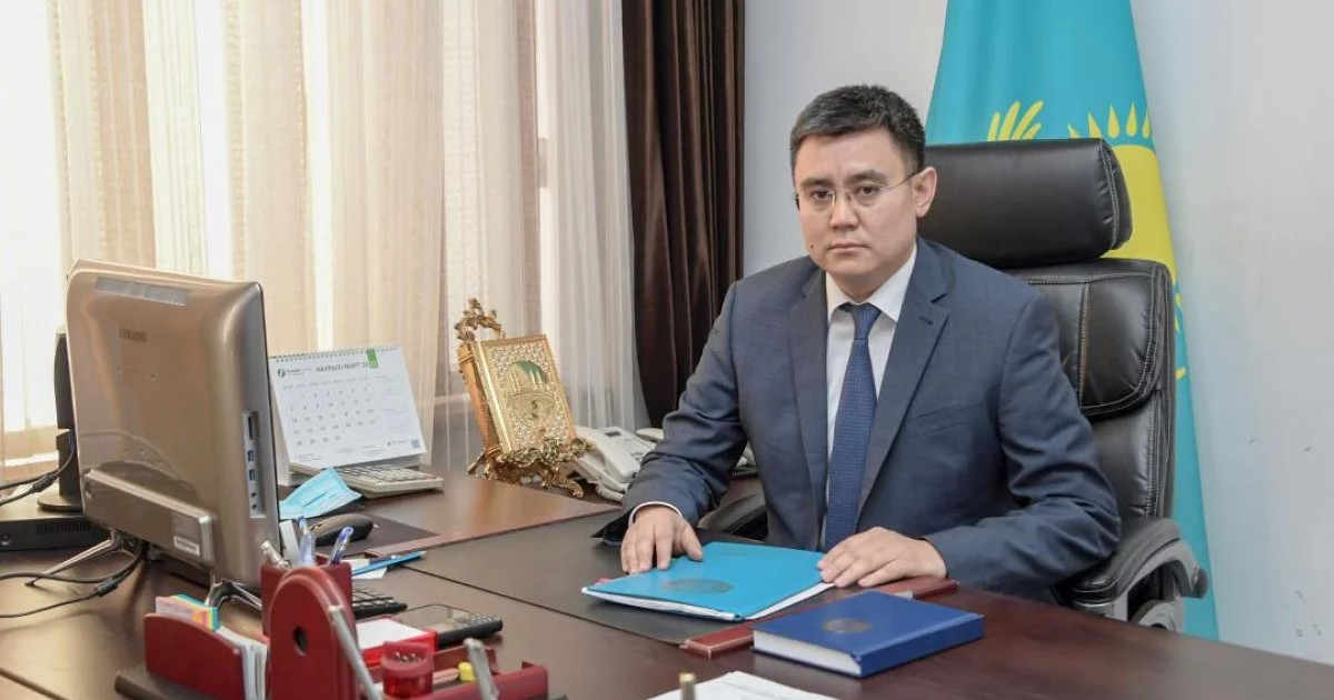 Алматы облысы әкімінің бірінші орынбасары жаңадан тағайындалды