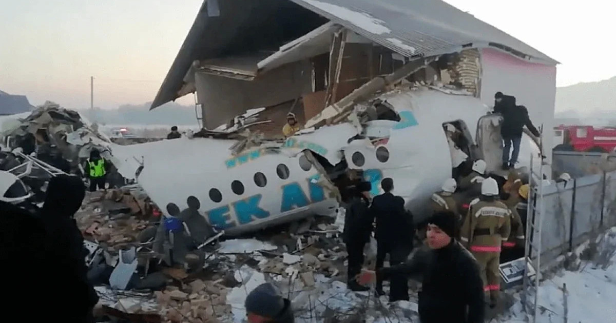 Алматы соты Bek Air ұшағының апатына қатысты үкім шығарды
