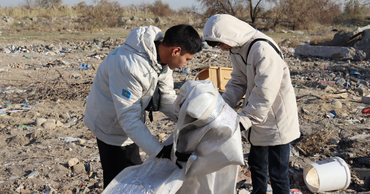 «AMANAT» партиясының «Таза бейсенбі» экологиялық акциясы еліміздің барлық аймағында кең көлемде өтті