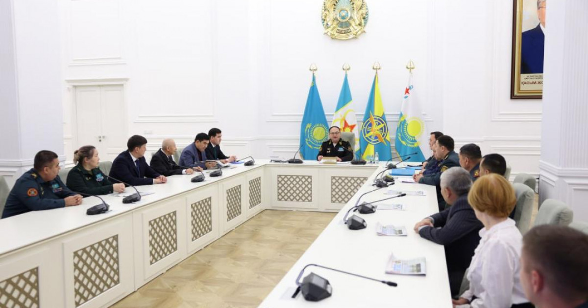 Астанада әскери журналистерге құрмет көрсетті