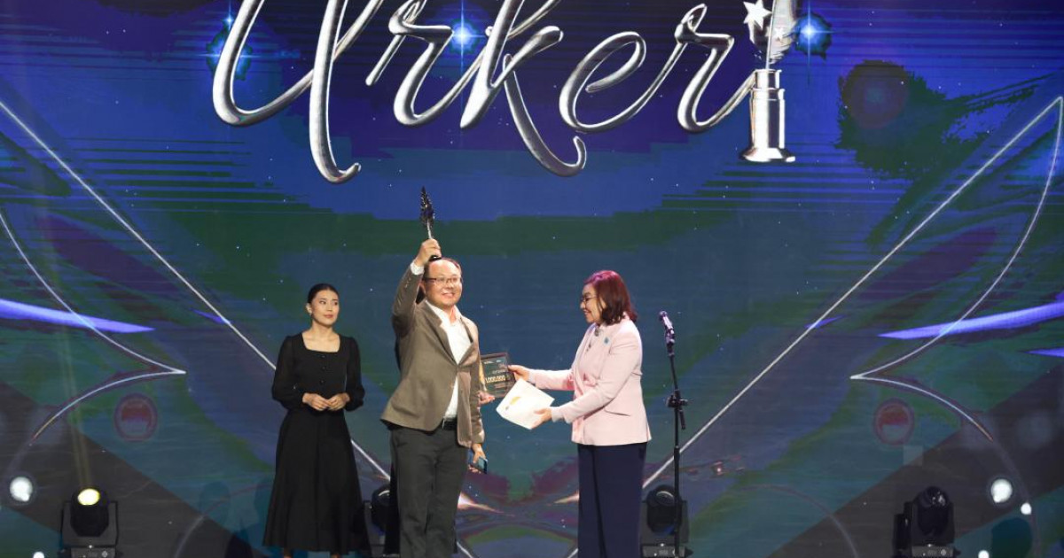 Астанада «Үркер – 2025» ұлттық сыйлығының жеңімпаздары марапатталды