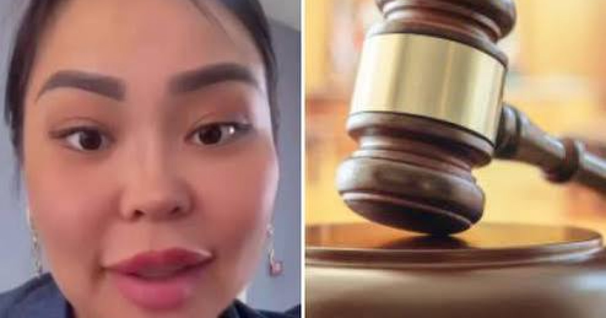 Атырауда алаяқтықпен істі болған блогер Takitok-қа сот жазасын жеңілдетті