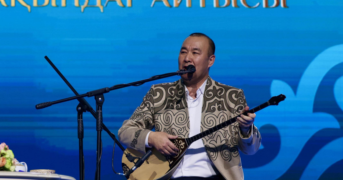 Айбек Қалиев «ақындар келісіп айтысады» деген пікірге жауап берді