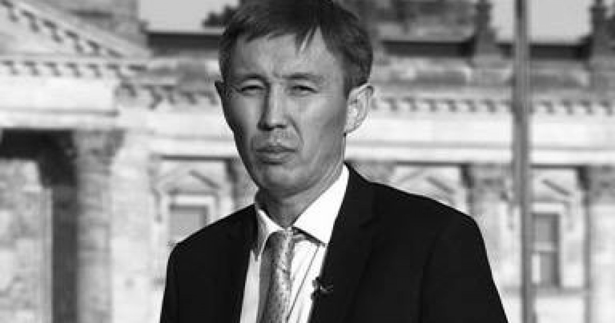 Белгілі тележурналист Азат Рыстанбек өмірден өтті