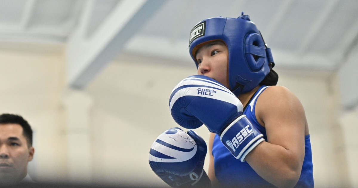 Боксшы Ұлжан Сәрсенбек әлем кубогының ақтық кезеңінде қола жүлдегер атанды