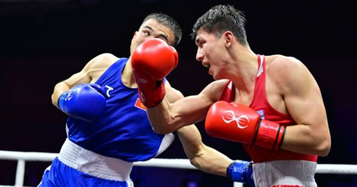 Бокстан әлем кубогы: Нұрбек Мұрсал қырғыз боксшысын жеңіп, жартылай финалға шықты