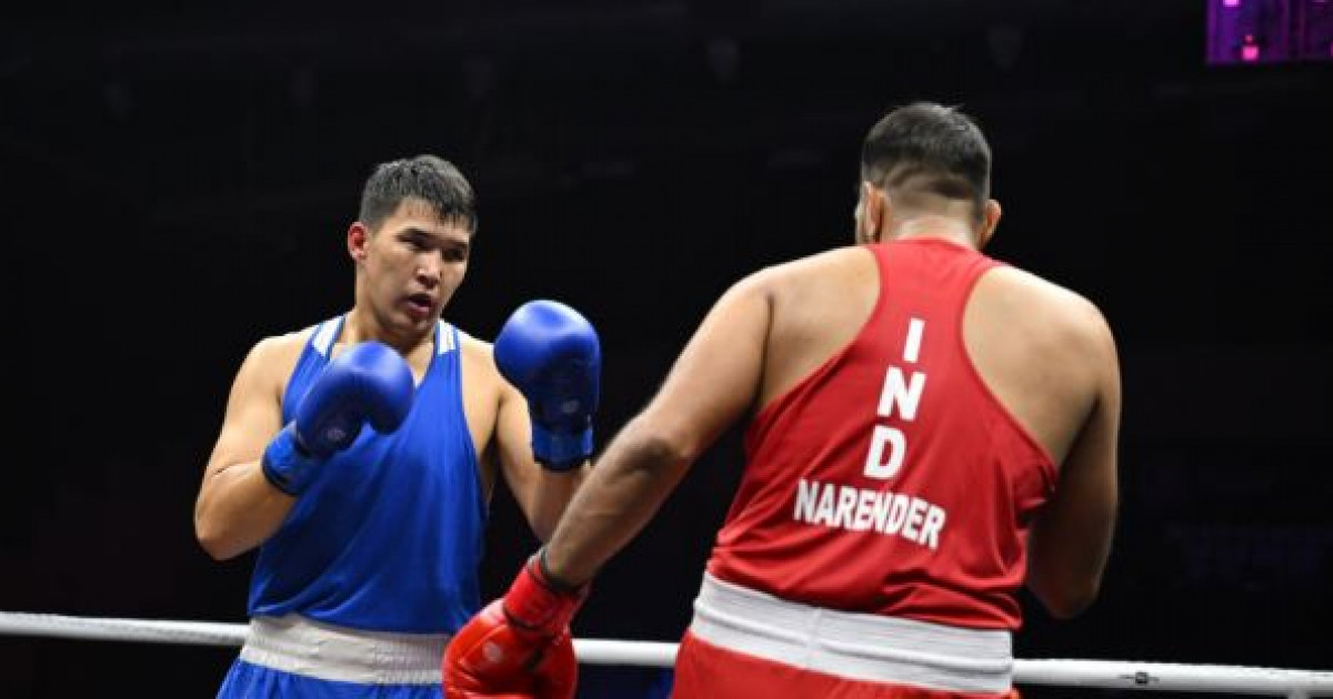 Даниял Сапарбай бокстан әлем кубогы кезеңінің жүлдегері атанды