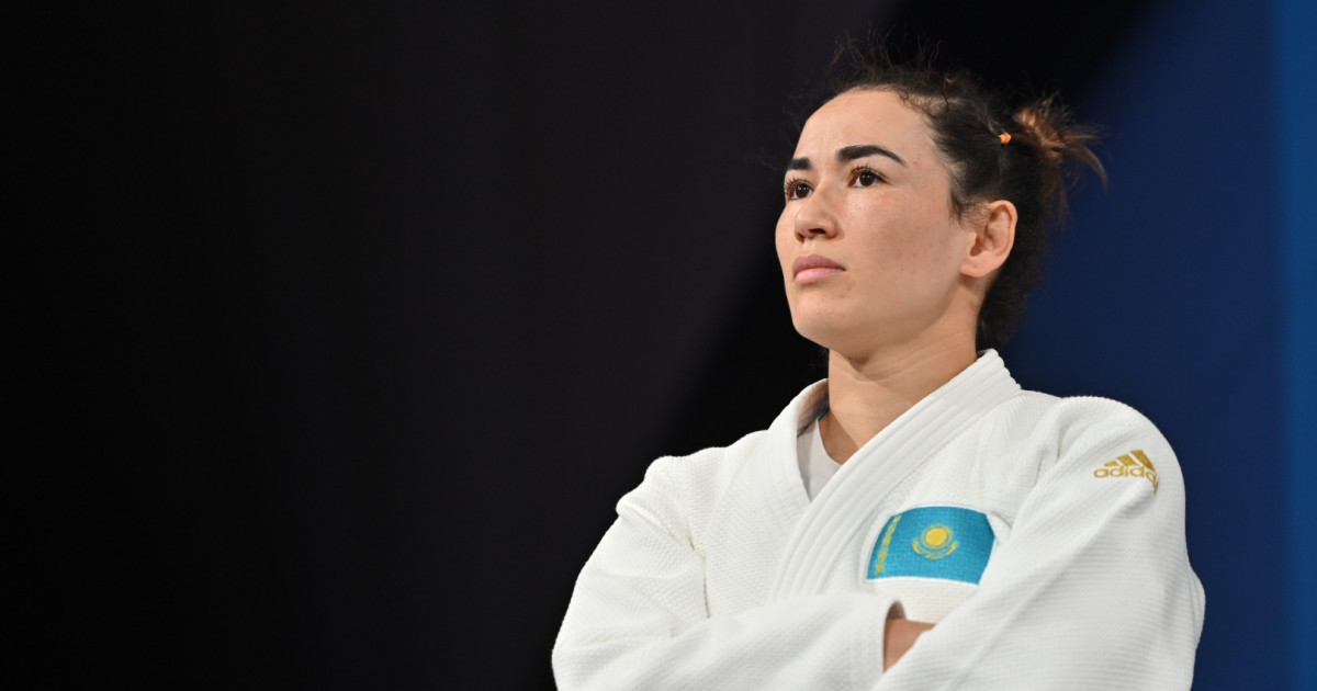 Дзюдошы Әбиба Әбужақынова әлемдік рейтингте тағы да көш бастады