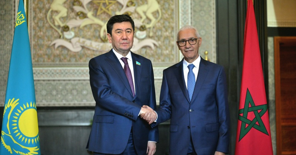 Ерлан Қошанов: Қазақстан Президенті Мароккомен серіктестікті дамытуға ерекше мән береді