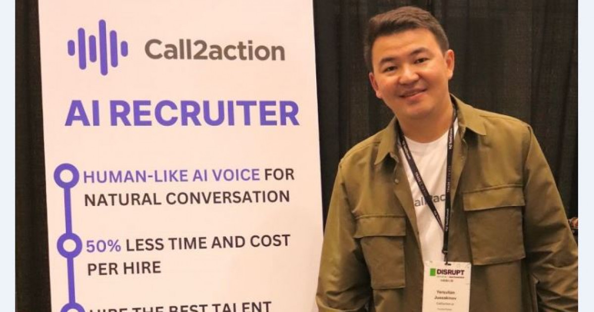 Ерсұлтан Жүнісақынов, өнертапқыш: Қазақ жастары жаһандық деңгейде бағаланып отыр