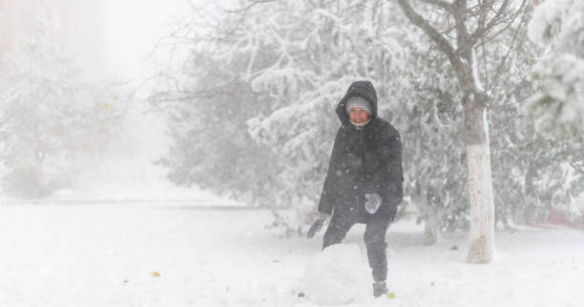 Қар жауады, жаяу бұрқасын жүреді: 26 қарашаға ауа райы болжамы