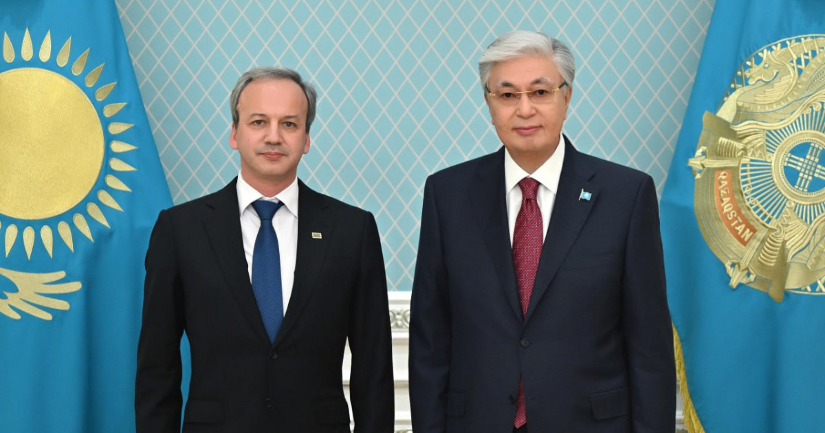 Қасым-Жомарт Тоқаев FIDE президенті Аркадий Дворковичті қабылдады