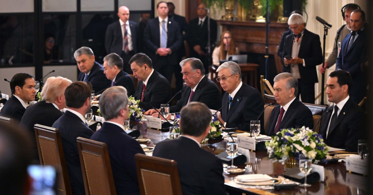 Қасым-Жомарт Тоқаев «Орталық Азия – АҚШ» саммитіне қатысты