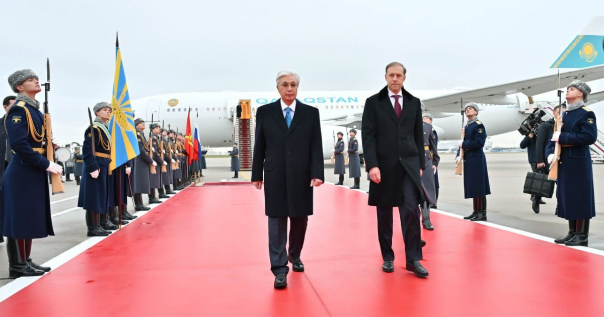 Қасым-Жомарт Тоқаев Владимир Путиннің шақыруымен Мәскеуге барды