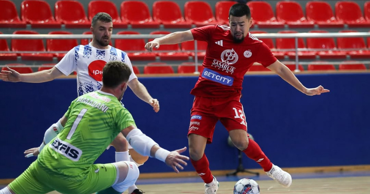 «Қайрат» Косоволық қарсыласын жеңіп, Чемпиондар лигасының 1/8 финалына шықты