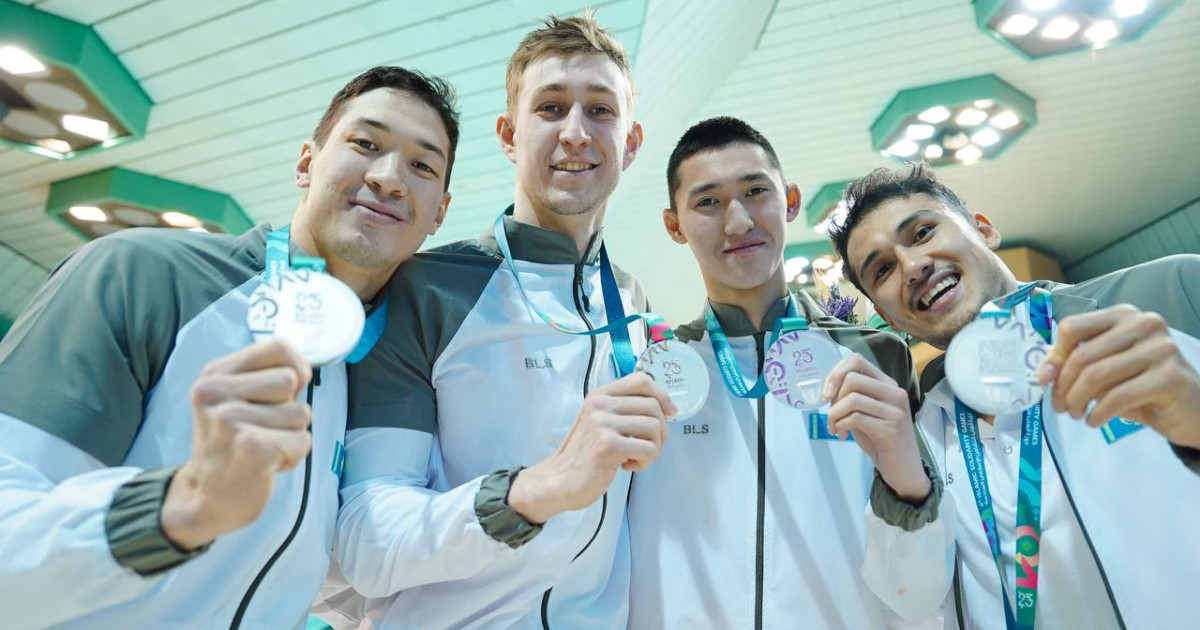 Қазақстан ерлер құрамасы жүзуден Ислам ынтымақтастығы ойындарының жүлдегері атанды