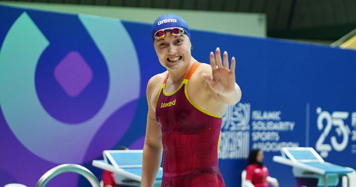 Қазақстан құрамасының спортшысы жүзуден Ислам ынтымақтастығы ойындарында топ жарды