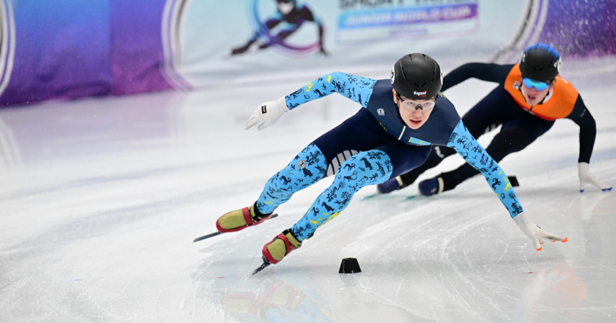 Қазақстанда алғаш рет: Астанада шорт-тректен әлем кубогының кезеңі басталды