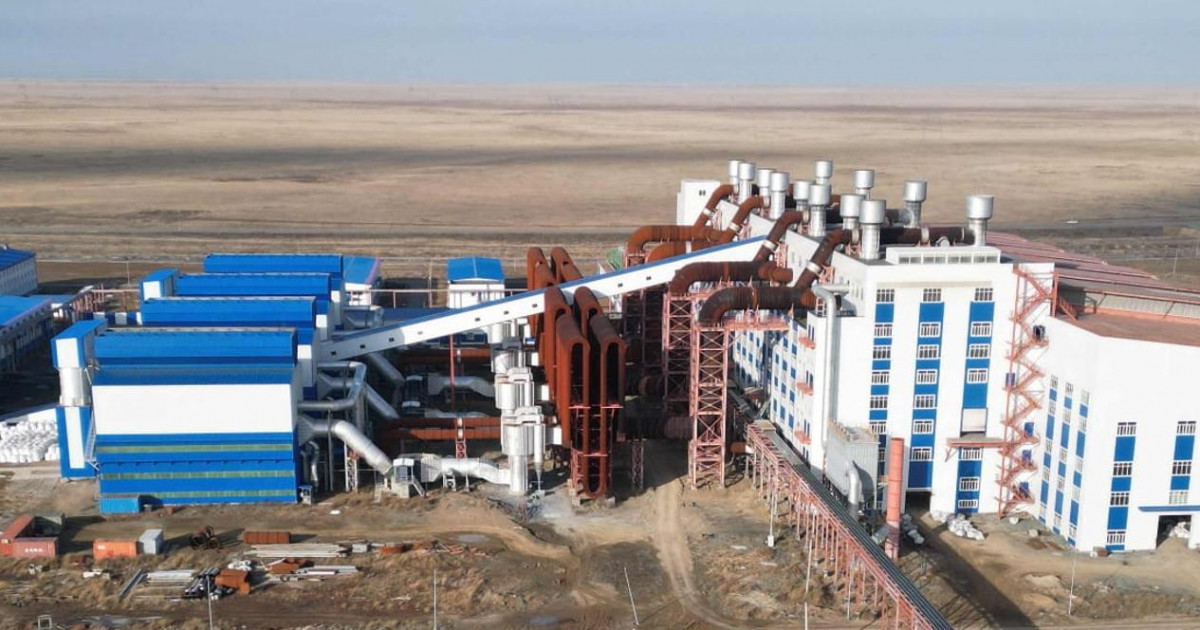 Қазақстанда EkibastuzFerroAlloys зауыты іске қосылды