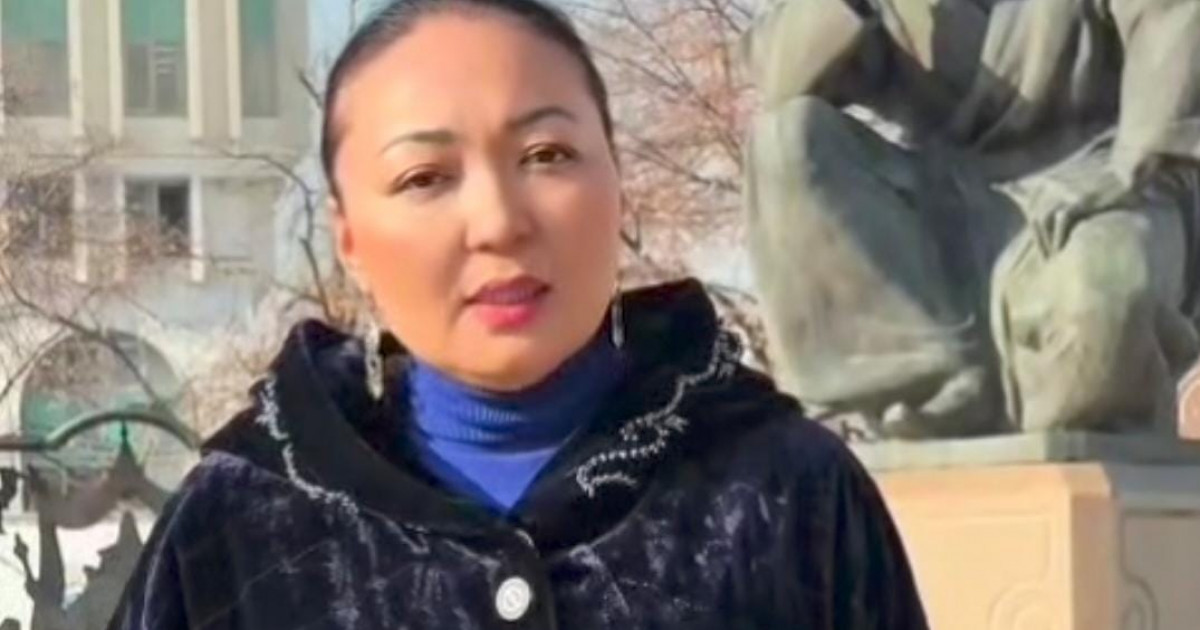 Қоғам белсендісі Бағила Балтабаева Парламентті ЛГБТ қозғалысының қысымына берілмеуге шақырды