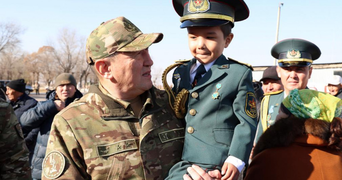 Қорғаныс министрі Жамбыл облысына жұмыс сапарымен барды