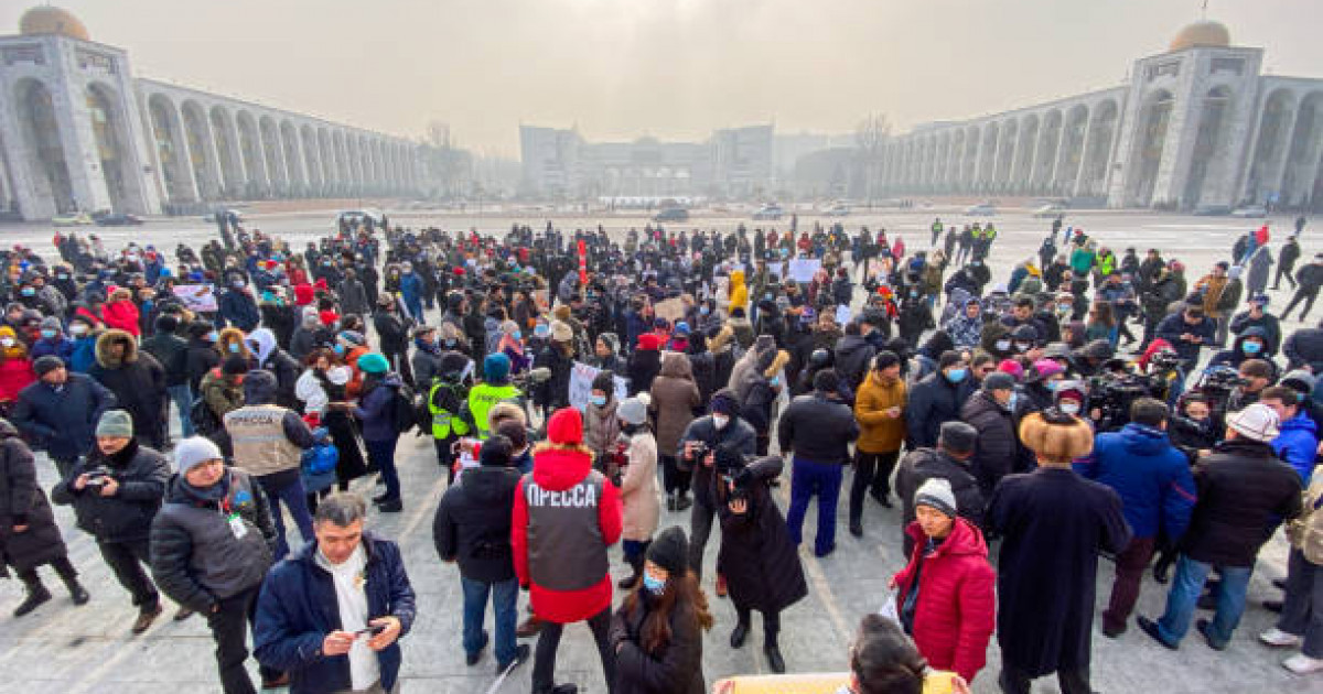 Қырғызстанда жаппай тәртіпсіздік ұйымдастыруға дайындалды деген күдікпен 10 адам ұсталды