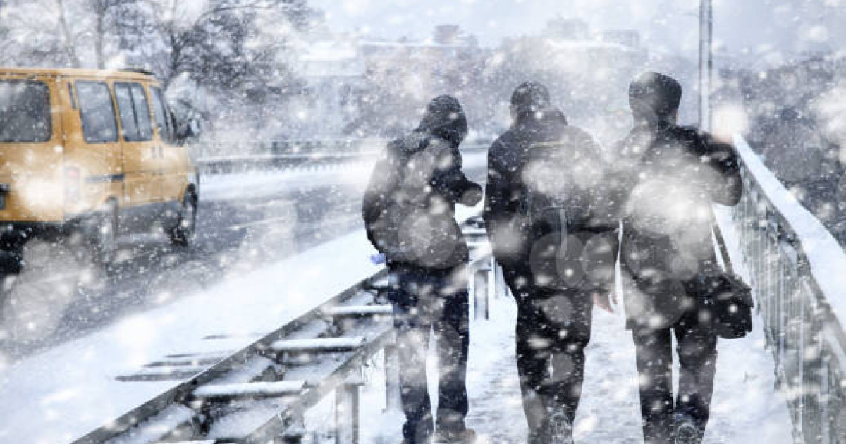 Көктайғақ болады, жаяу бұрқасын жүреді: 11 қарашаға ауа райы болжамы