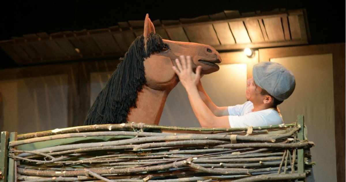 «Менің атым – Қожа» – қуыршақ бейнесінде