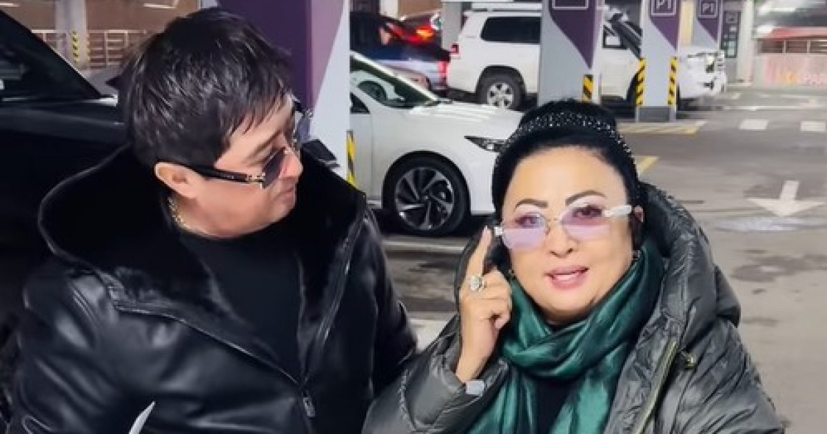 Мұқасан Шахзадаев Халық әртісі Мақпал Жүнісоваға ерекше сый жасады (видео)