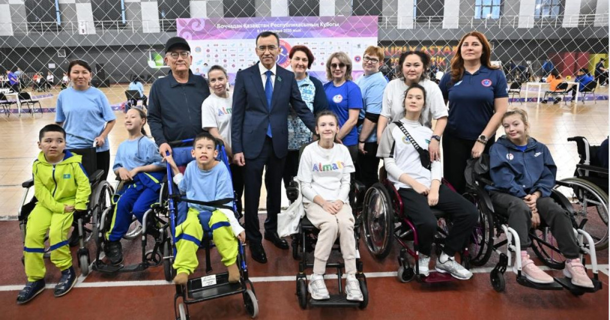 Параспортшылардың сайысы басталды