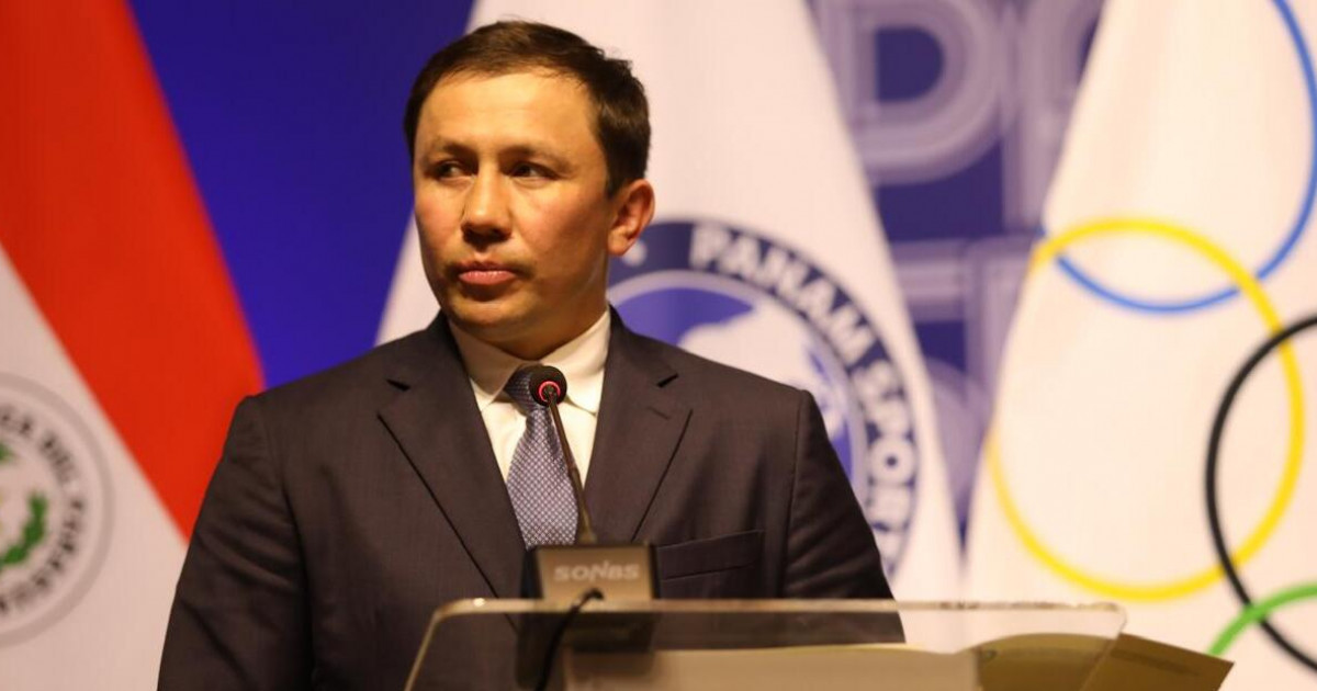 «Рингке оралуым әбден мүмкін»: Головкин World Boxing президенті болса да кәсіби мансабын аяқтамағанын айтты