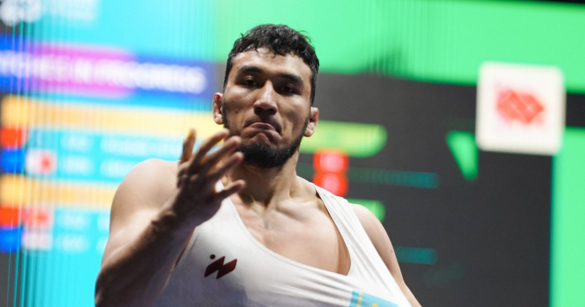 Ризабек Айтмұхан Ислам ойындарының жүлдегері атанды