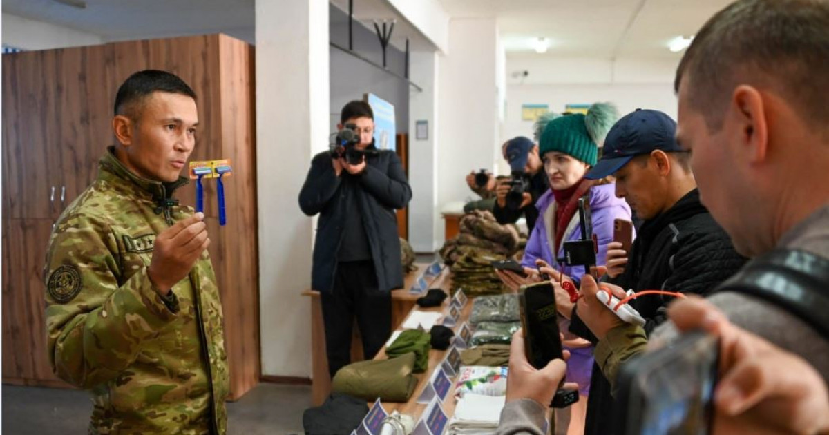 Саптағы сарбаздың бір күні