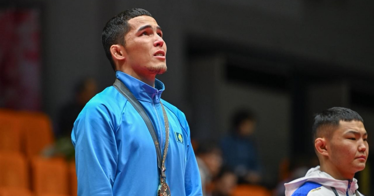 Шадияр Пернеш еркін күрестен Сурдлимпиада чемпионы атанды