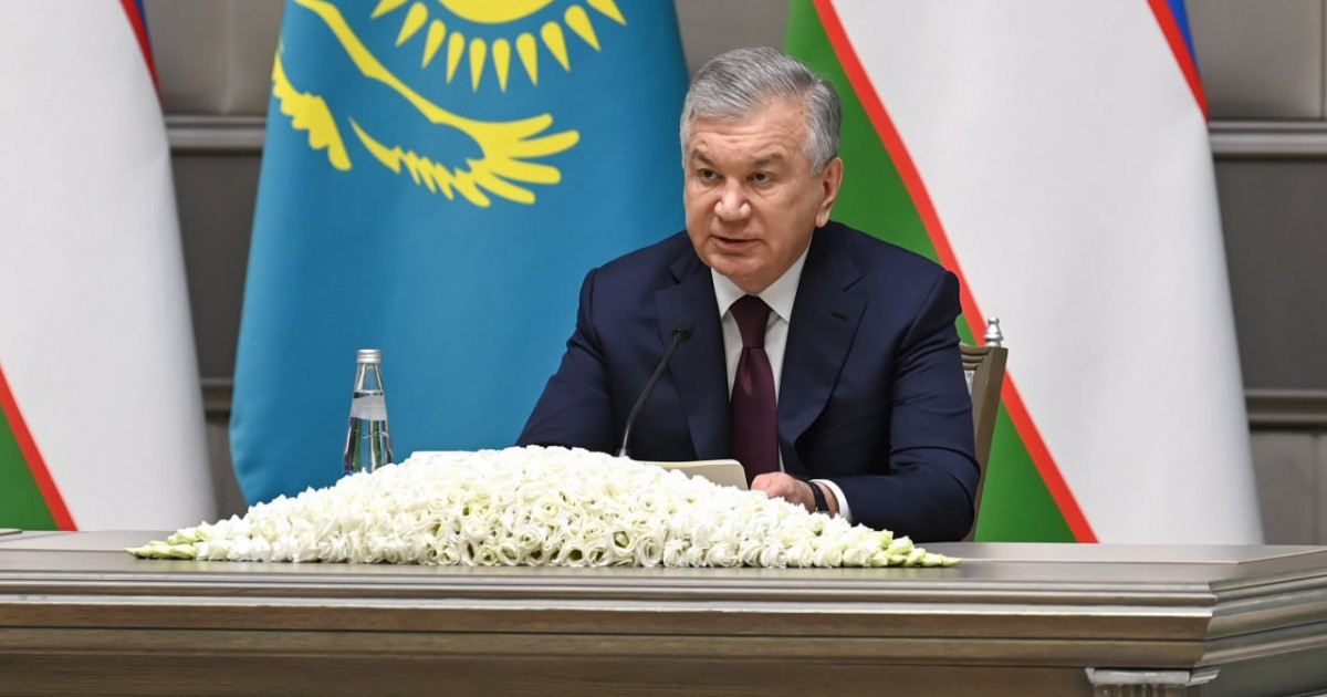 Шавкат Мирзиёев бүгінгі келіссөздердің маңызына тоқталды
