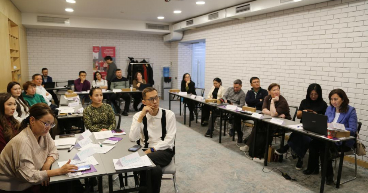 Шымкентте өңірлік журналистерге заманауи цифрлық технологиялар бойынша тренинг өтті