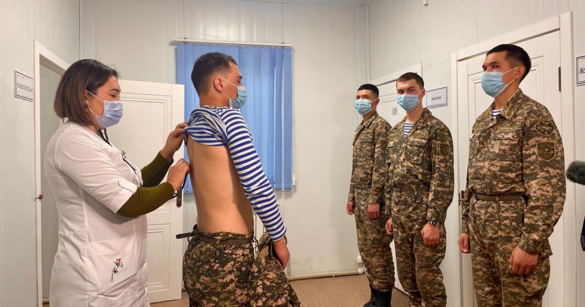 Әскердегі медицинаның ахуалы: әрбір сарбаз алғашқы көмек көрсете алады