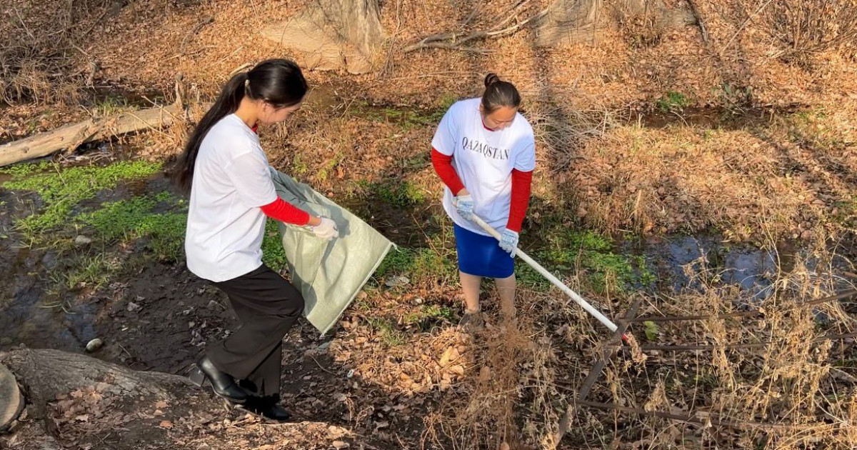 «Таза бейсенбі» жалпыұлттық акциясы – экологиялық мәдениет пен азаматтық жауапкершілікке бастар жол