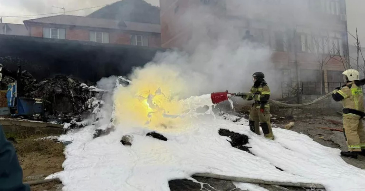 Тікұшақ құлап, төрт адам қаза тапты