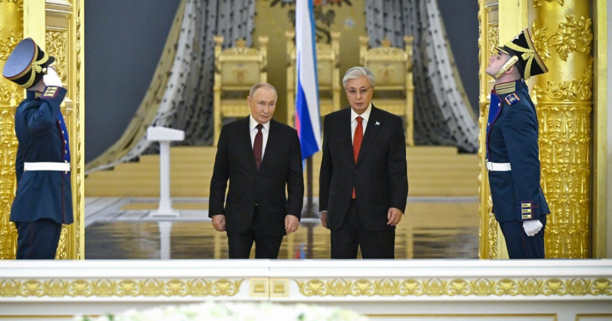 Тоқаев: Қазақстан-Ресей мемлекеттік шекарасы туралы шарттың 20 жылдығы – маңызды меже