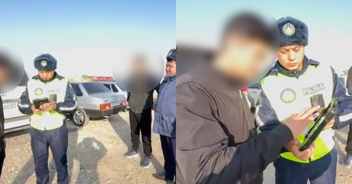 Түркістан облысында жол ережесін өрескел бұзып, той кортежін ұйымдастырғандар ұсталды