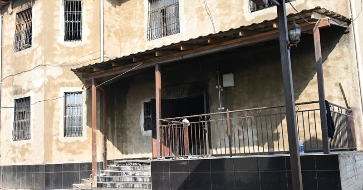 Түркістан облысындағы өрт: Қаза тапқандарды жерлеу рәсімі өтті