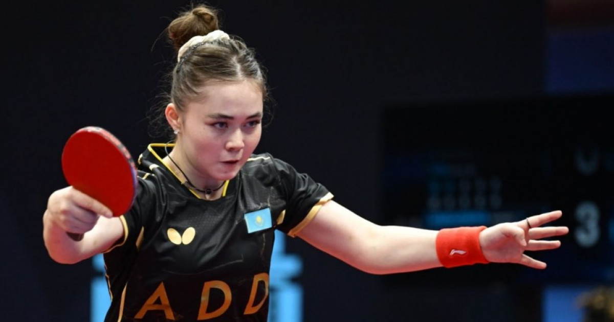 Үстел теннисі: Қазақстан спортшылары Португалиядағы турнирді аяқтады