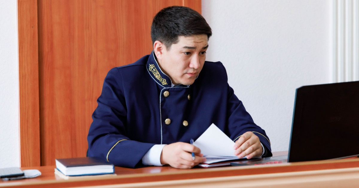 «Заң және Тәртіп»: Жетісу университетінде сот процесі өтті