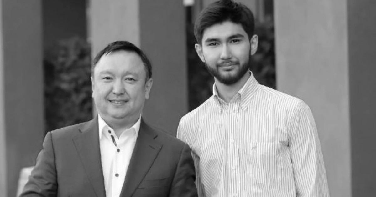 «Жоқ екеніңе әлі сене алмаймын...»: желіде Арман Дүйсеновтің қайтыс болған ұлына қатысты жазба тарады