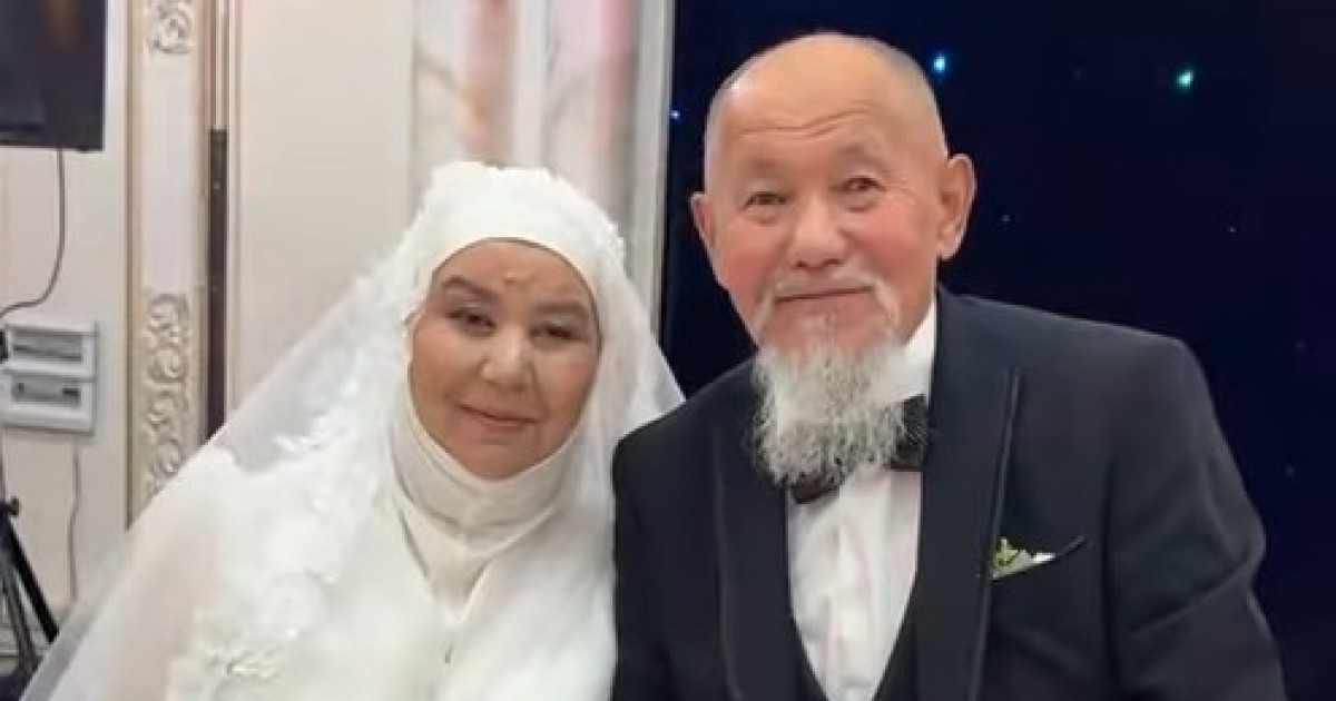 75 жастағы ақсақалдың 