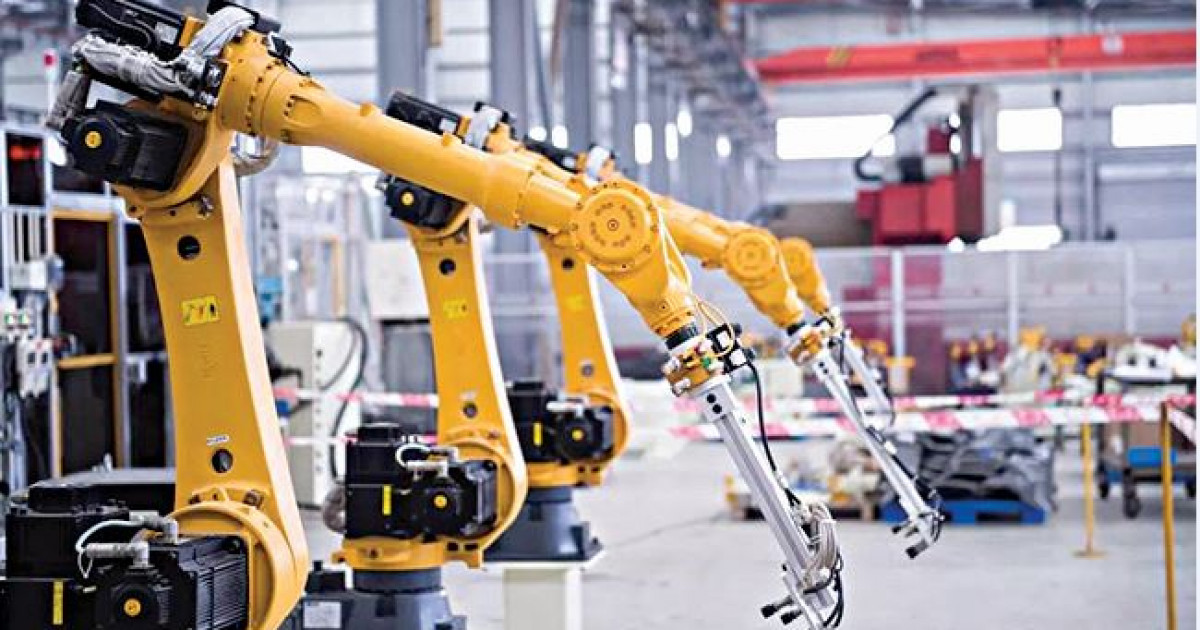 Адам еңбегін роботтар атқарады