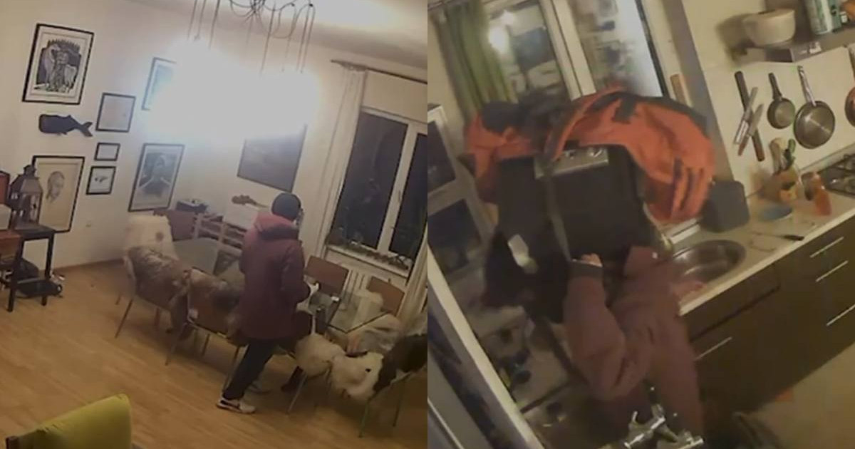 Алматыда ұры сейфті троллейбуспен әкетпек болған (ВИДЕО)