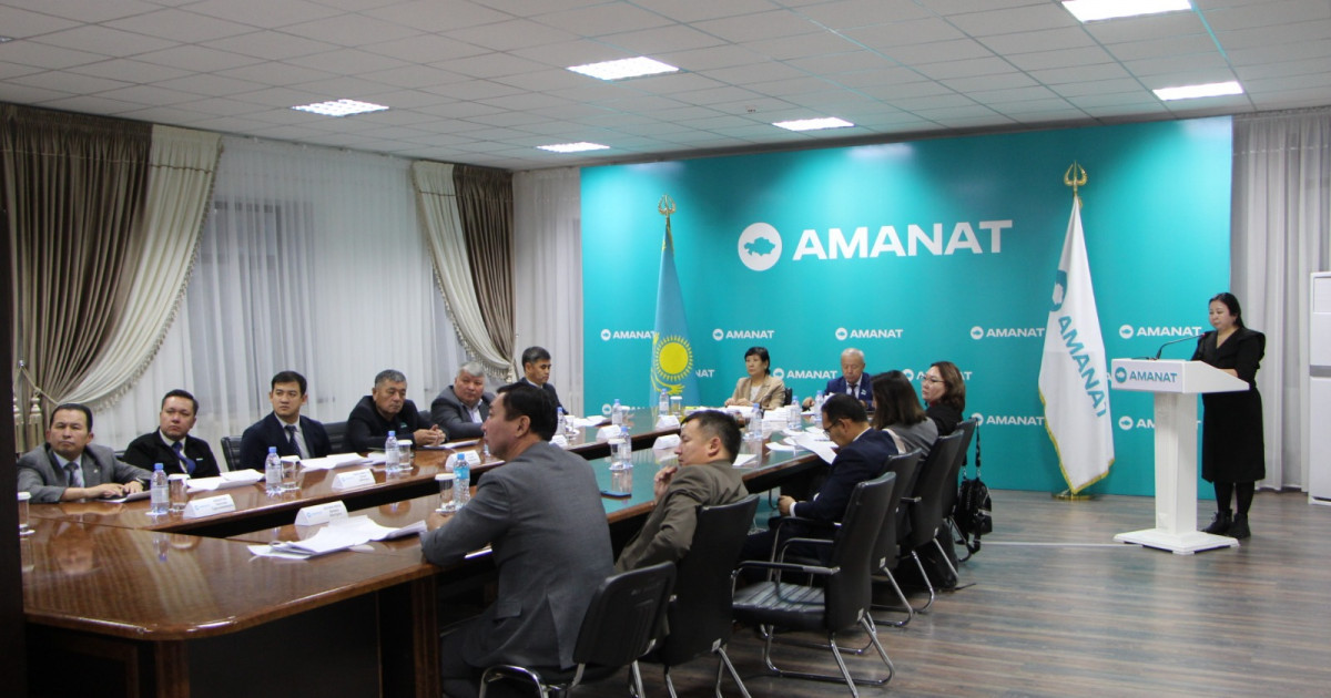 «AMANAT»:  Қызылордада сайлауалды бағдарлама орындалып жатыр