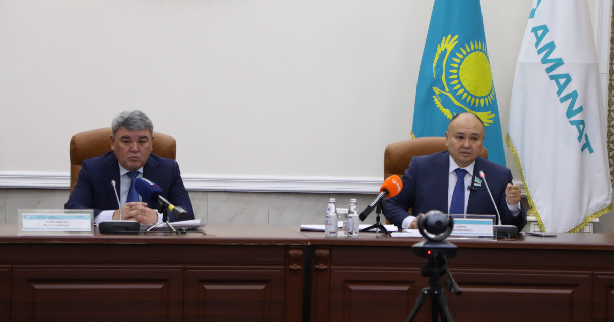 «AMANAT»: Солтүстік Қазақстан облысында сайлауалды бағдарламаның орындалу барысы талқыланды